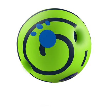 Wobble Wag Giggle Glow Ball Interactive Dog Toy Fun Giggle Sounds When Rolled or Shaken Pets Know Best As Seen On TV