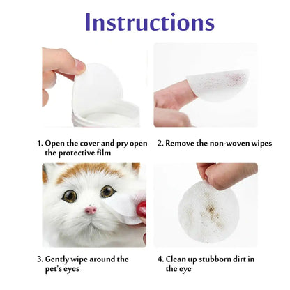 Pet Wet Wipes